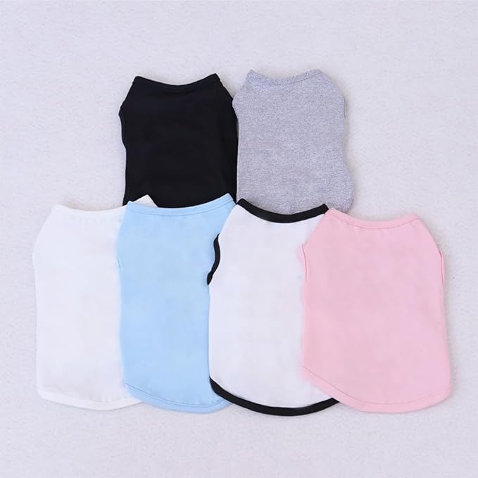 Custom Dog Birthday Shirt,Personalized Pet Apparel Print with Name Age Number,Pet Birthday Outfit,Lightweight Breathable Cotton Vest for Small Medium Large Dogs Cat (Pink, 3X-Large)