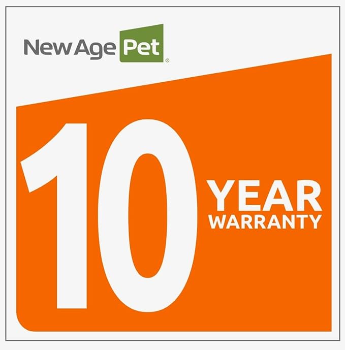 New Age Pet ECOFLEX Medium Reptile Enclosure with Matching Cabinet Stand Set in Maple