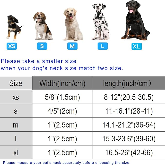 DOGWONG St Patrick's Day Dog Collar-Cute Green Clovers Dog Collars, Adjustable Shamrock Pet Collars Trefoil Puppy Collars with Quick Release Buckle for Girl&Boy Dogs,XS