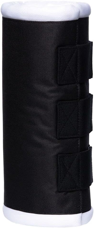 Schneiders Dura-Tech Tekno-Dri Quick Wrap No Bow Leg Wraps for Horses | Exceptional Support & Moisture-Wicking Protection | Color Navy | Size 16