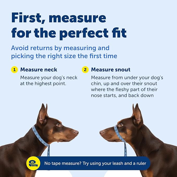 PetSafe Gentle Leader Headcollar No-Pull Dog Collar - Helps Improve Walks - Durable Nylon Construction - Padded Nose Loop - Adjustable Fit - Comfort Walking Halter - Small, Fawn
