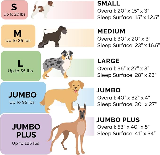 Furhaven Cooling Gel Dog Bed for Large Dogs w/ Removable Bolsters & Washable Cover, For Dogs Up to 95 lbs - Faux Fur & Velvet Sofa - Driftwood Brown, Jumbo/XL