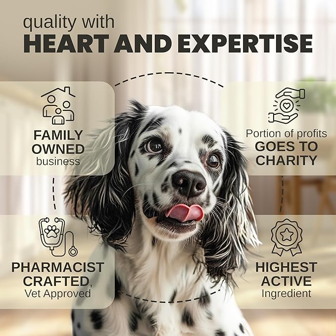 Hemp Oil for Dogs and Cats - Helps with Anxiety, Pain, Stress, Sleep, Arthritis, Seizures Relief - Hip and Joint Support - Calming Drops