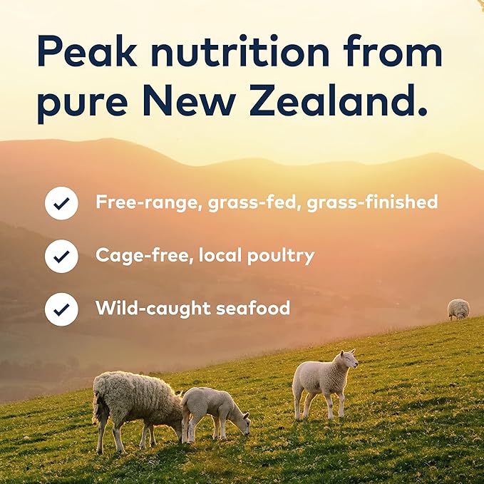 ZIWI Peak Medium Lamb Dry Dog Food Bundle - Air-Dried (35.2oz) + Steam & Dried (52.8oz) with Vegetables