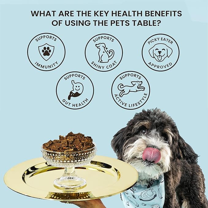 The Pets Table Salmon & Whitefish with Pumpkin Grain Free Air Dried Dog Food, 3 lb / 48 oz Bag