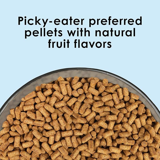 Kaytee Nutri Soft Pet Macaw & Cockatoo Bird Food, 3 Pound